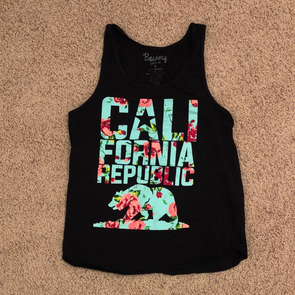 California Republic T-shirt Size Large